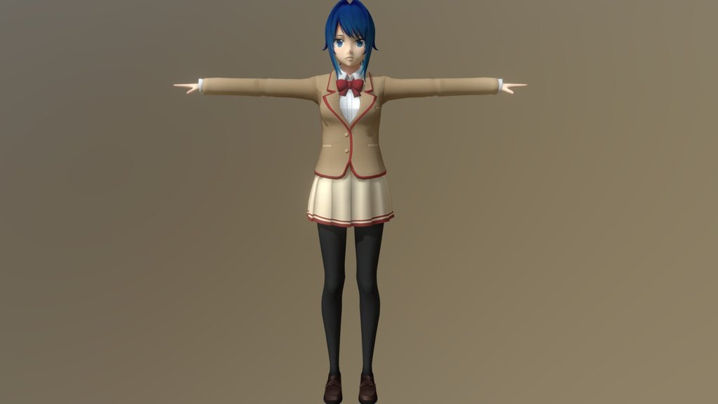 Aoi Kiryu Blazer (With Bones)