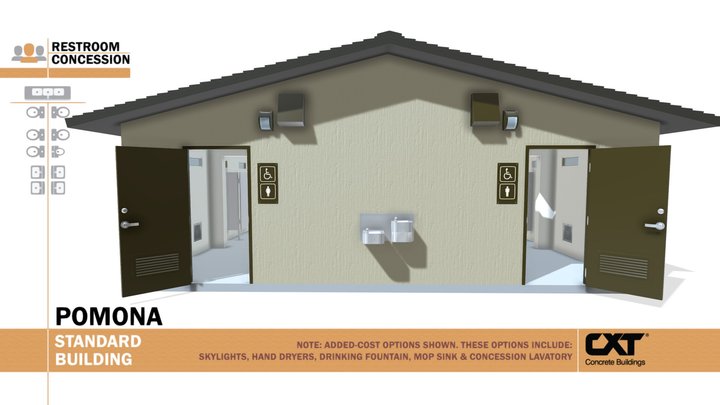 145 SF-Pomona-STD 22 3D Model