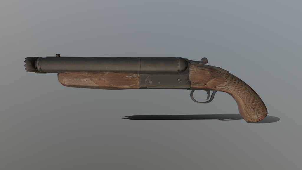 Sawed Off ShotGun