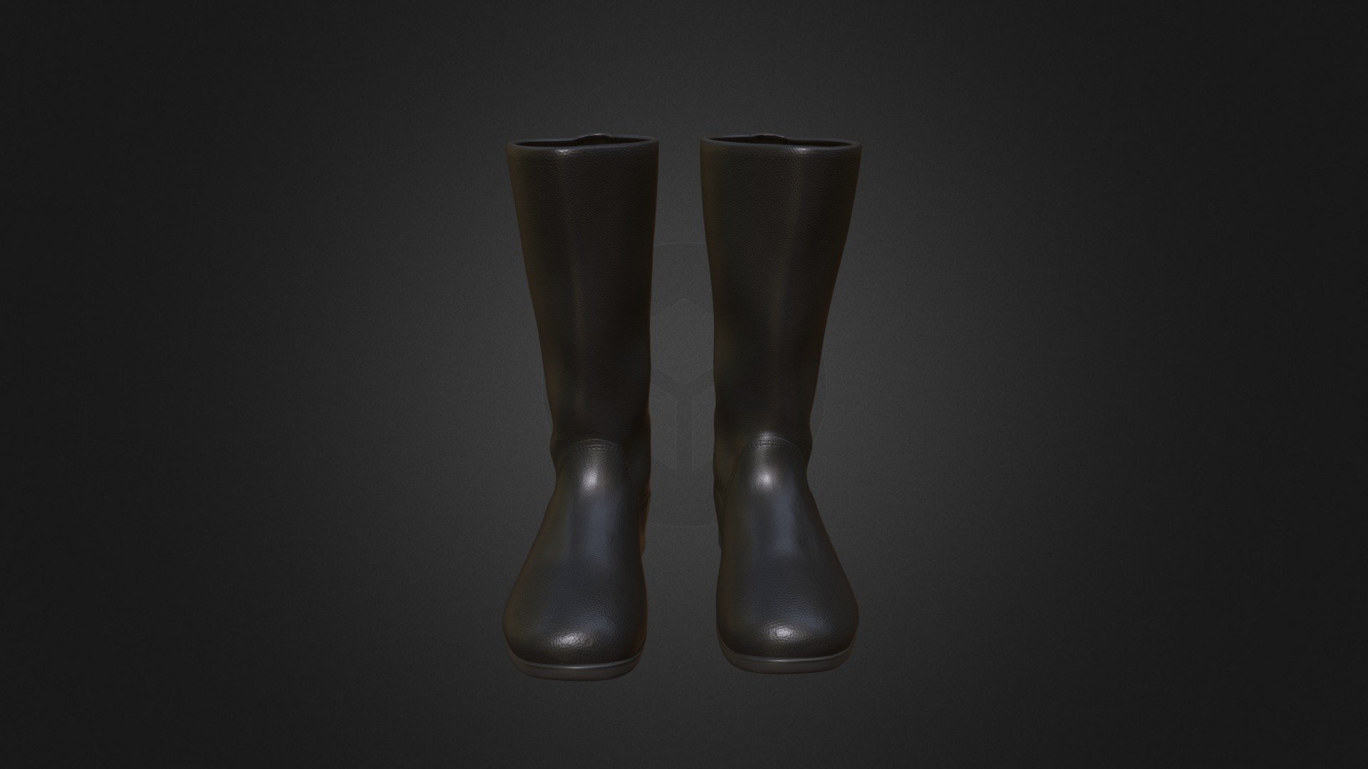 Boots Military - Buy Royalty Free 3D model by Accilon [09ebbd6 ...