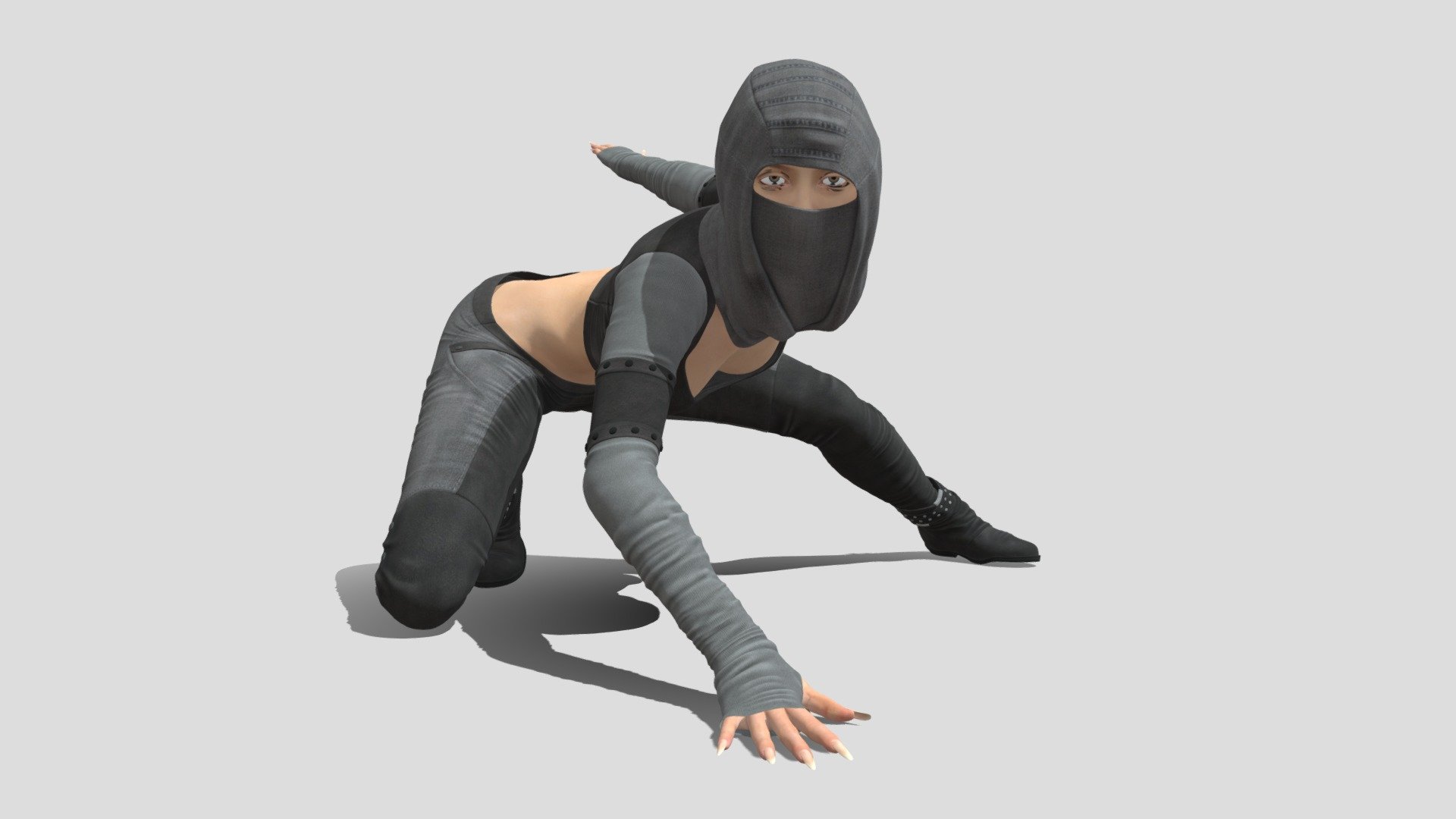 Assassin - Download Free 3D model by Vladimir U (@uvsperrm) [09ebcc2 ...