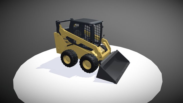 Bobcat Test 3D Model