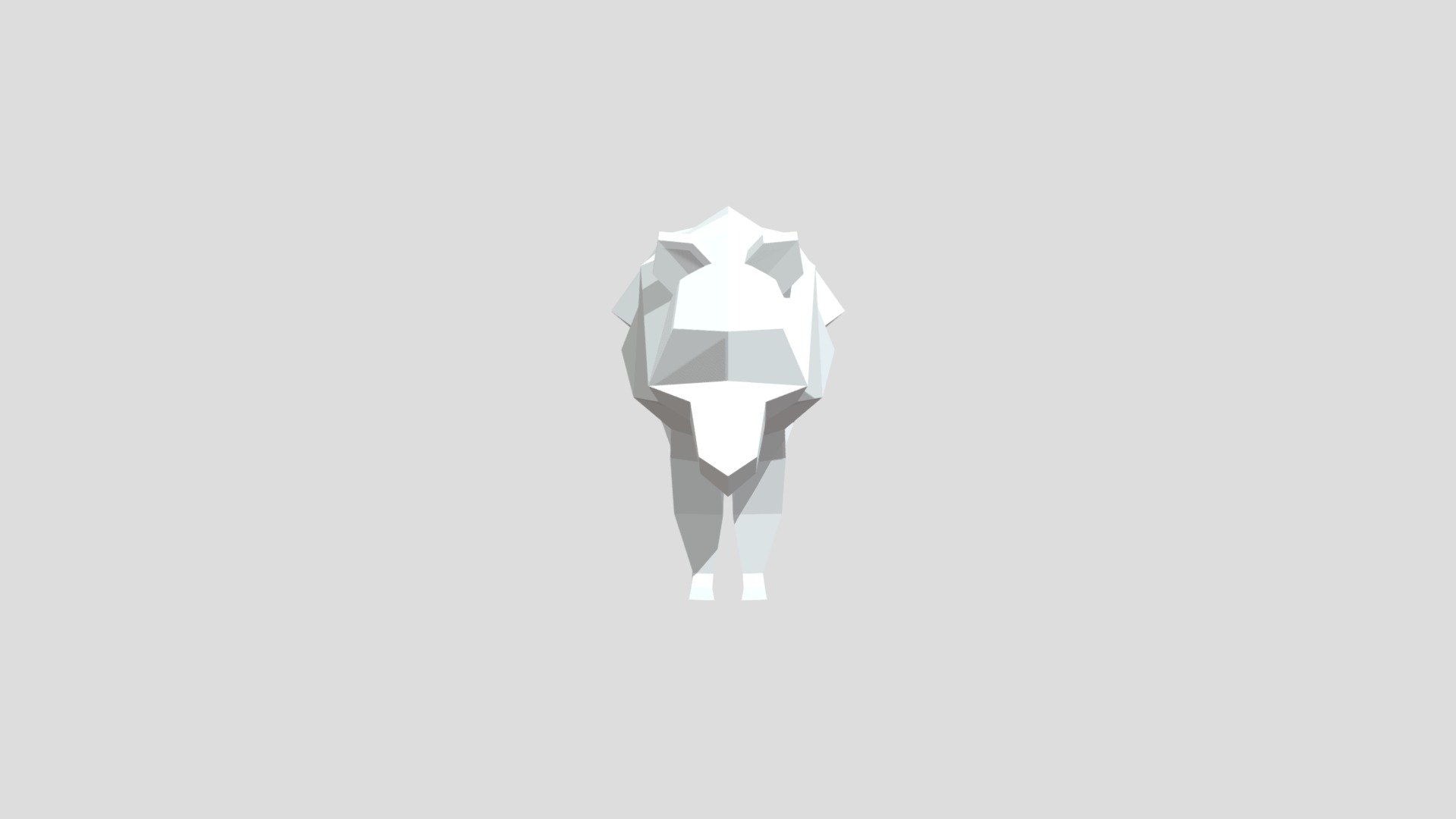 Bear from Poly by Google
