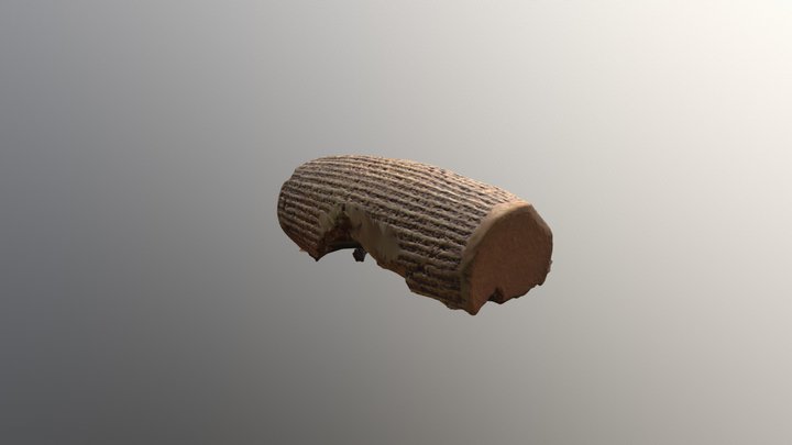 Cyrus The Great Cylinder 3D Model