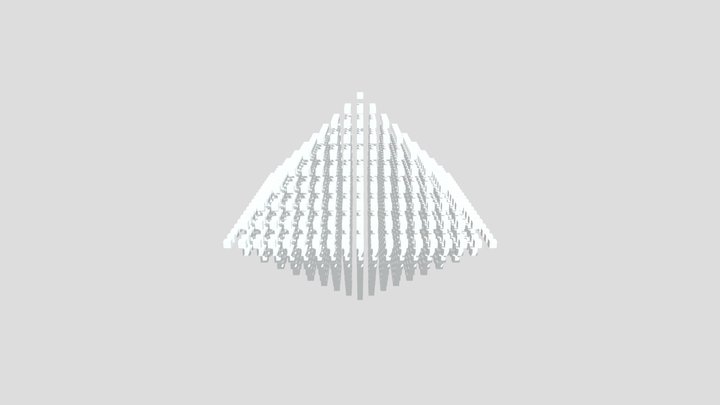 Sheraton Art Installation 3D Model