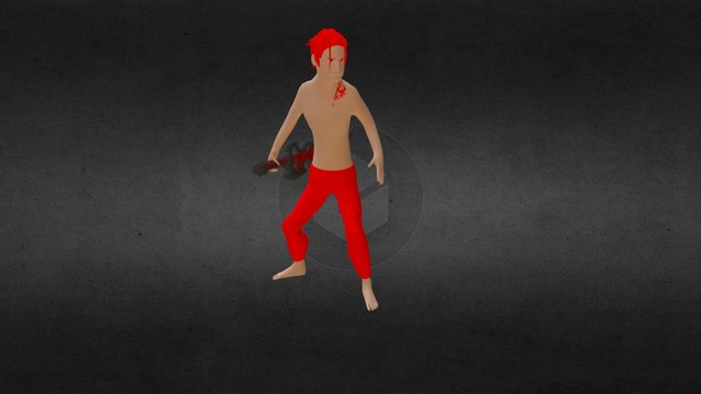 Shad Animation 3D Model