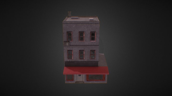 China town 3.3 3D Model