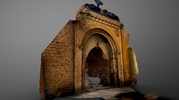 Şehidiye Cami Çeşme 3D Model
