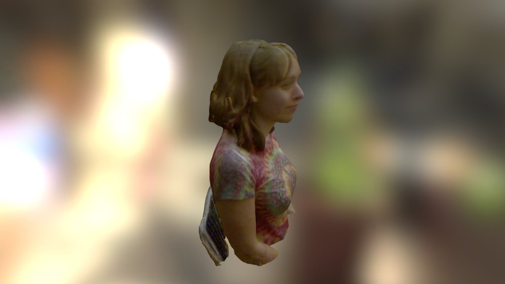 Danielle Foraker - 3D model by UConn 3D Printing Club (@uconn3dpc ...