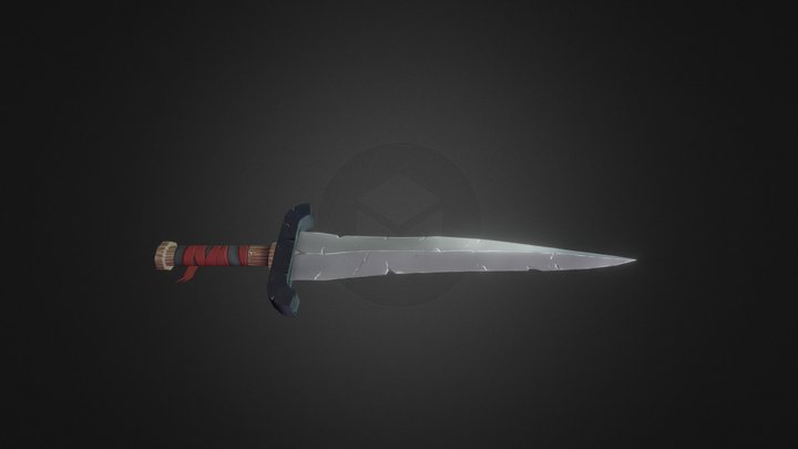 Sword01 3D Model