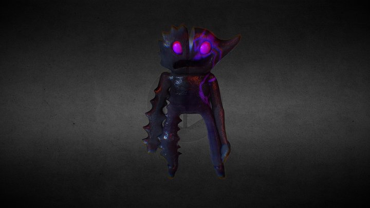 Bittergiggle Hellish Remade 3D Model