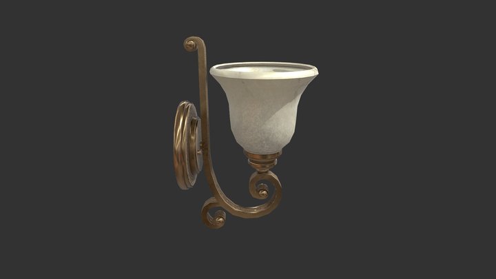 lamp lowpoly – Modelo 3D gratuito STL