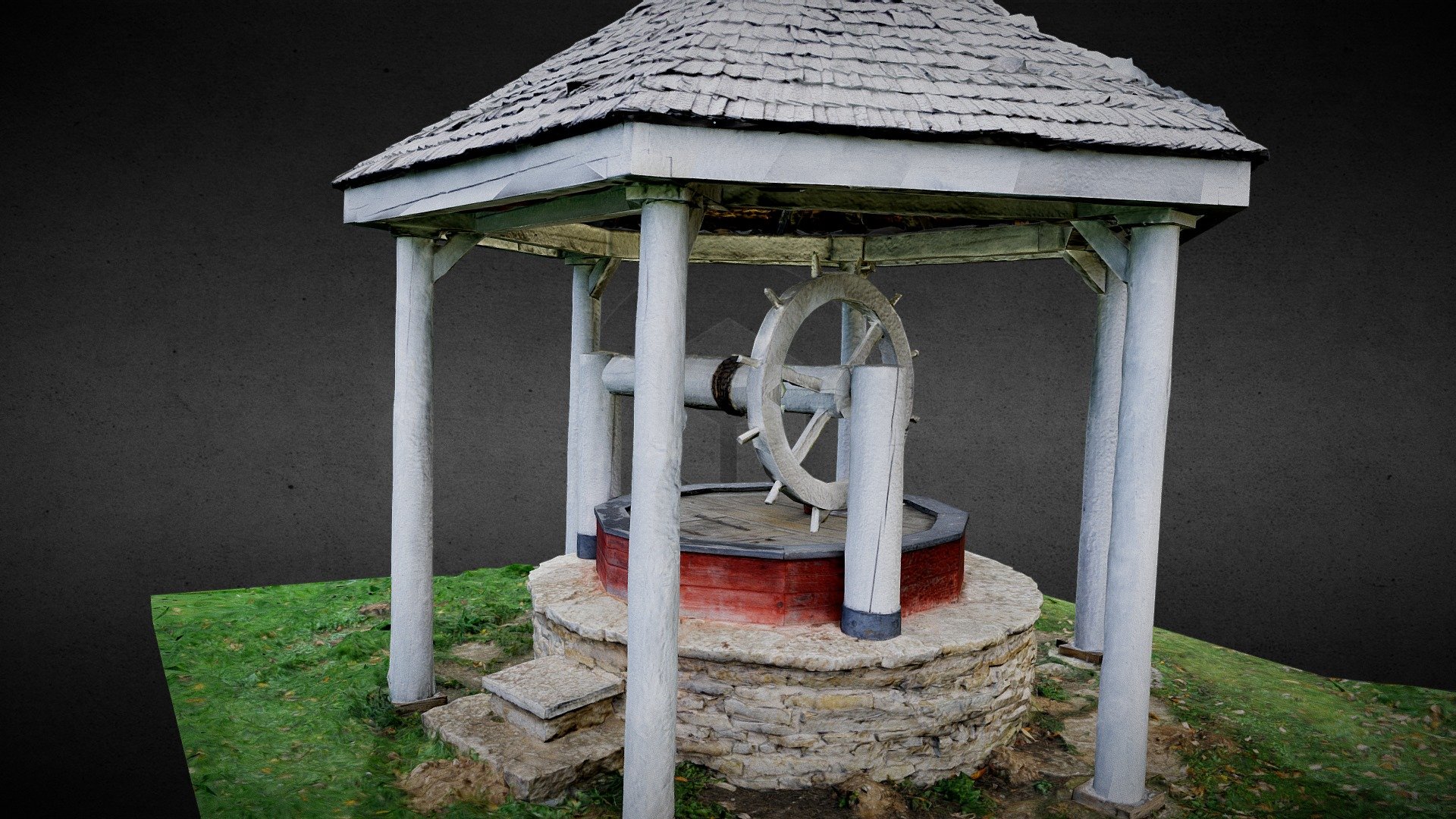 Palmse well