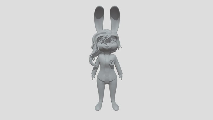 Bunny 3D Model