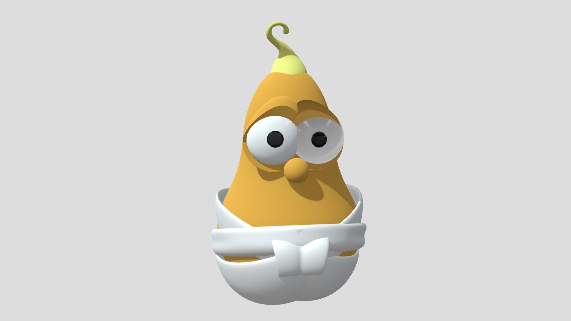 Baby Carrot Download Free 3D model by 321Blender [09ee548] Sketchfab