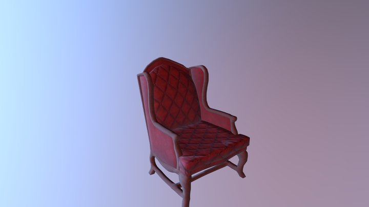 Old Sofa – Kostenloses 3D-Modell STL