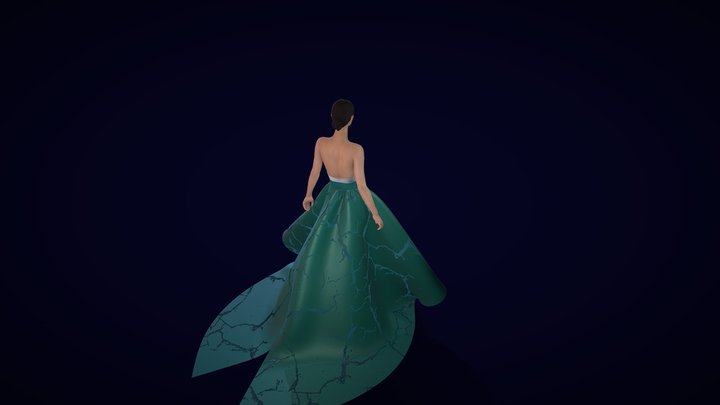 Вечернее_Красильникова Соня_2хтк 3D Model
