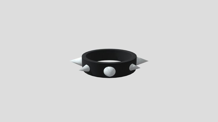 Collar_Low_V007 3D Model