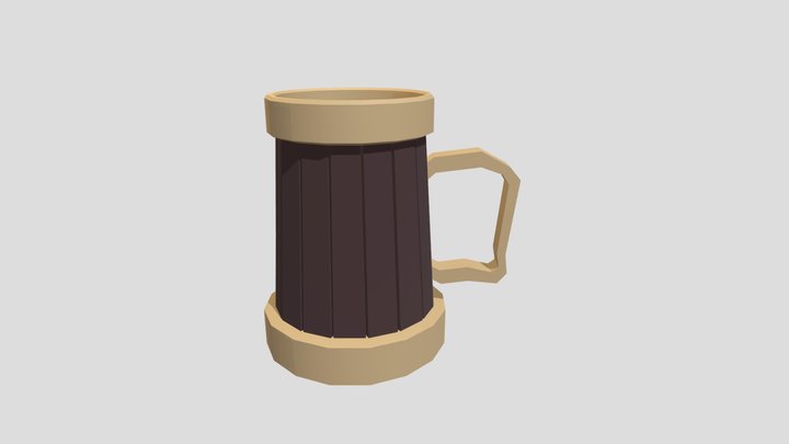 tankard 3D Model