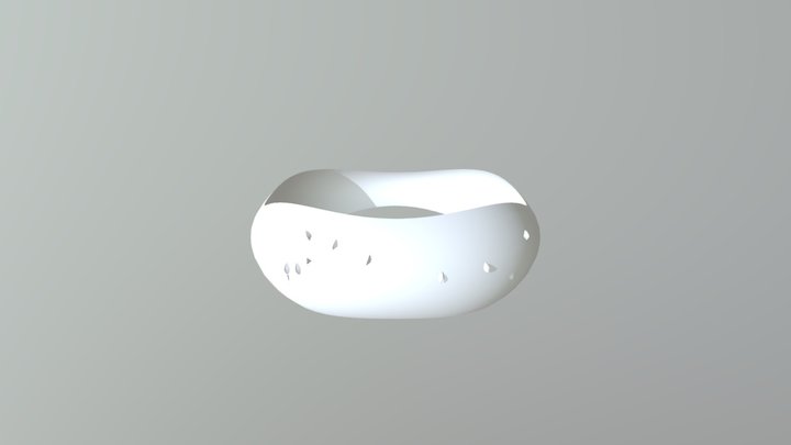 Ring Hazar 3D Model