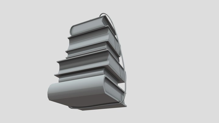 30min stream draft 3D Model
