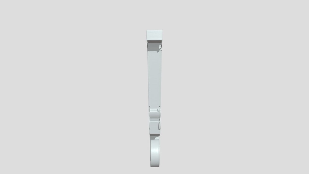 Foldable electric scooter silhouette