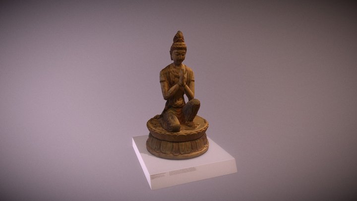 Bodhisattiva 3D Model