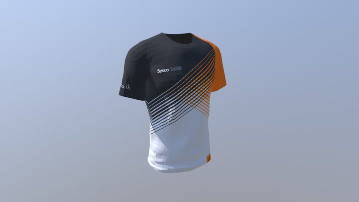 Sysco Labs Sports Team Tshirt V5 3D Model