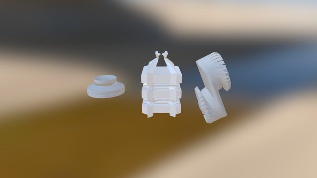 3 Object First Asignment 3D Model