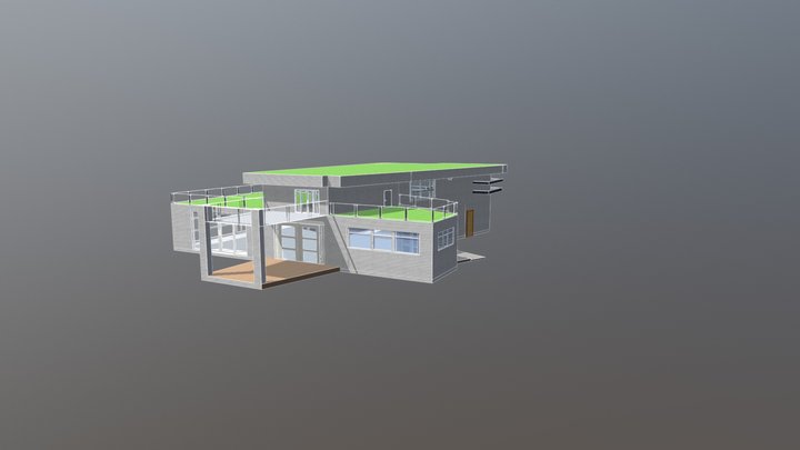 Chairi Ali Chotza  Villa 3D Model
