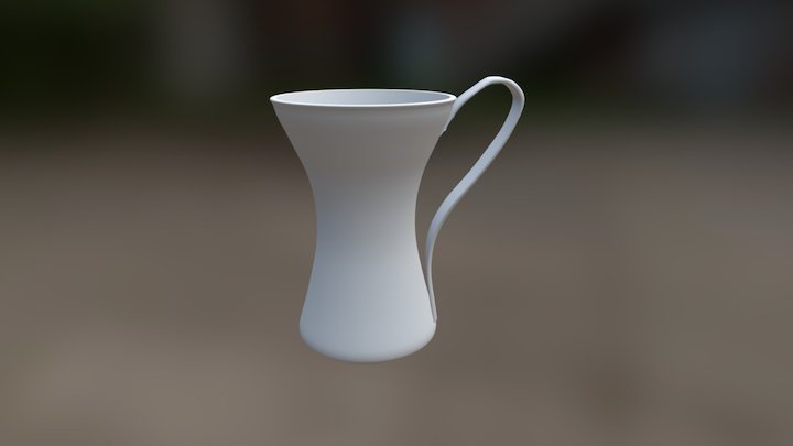 Tin Cup Jester 3D Model
