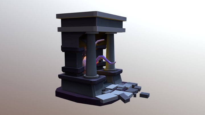 Leviathan's rest 3D Model