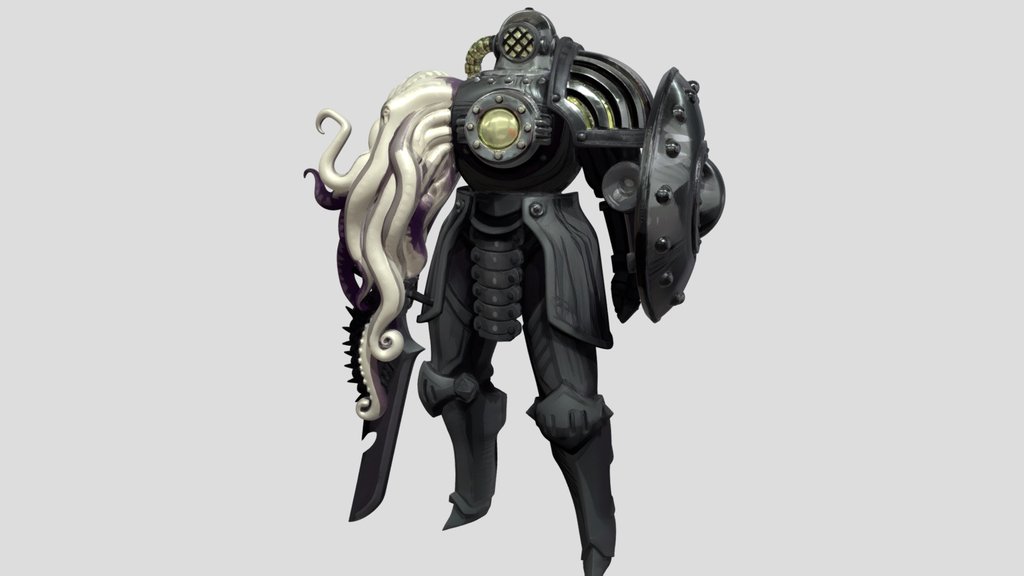 Leviathan Sentinel infested