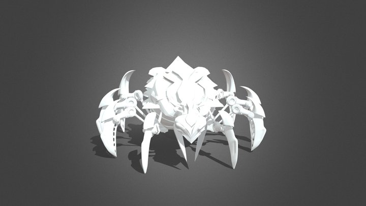 SPIKE The Spider 3D Model