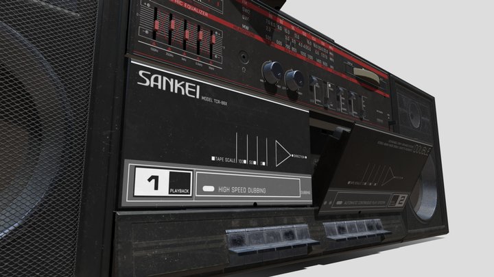 Recorder 3D Model