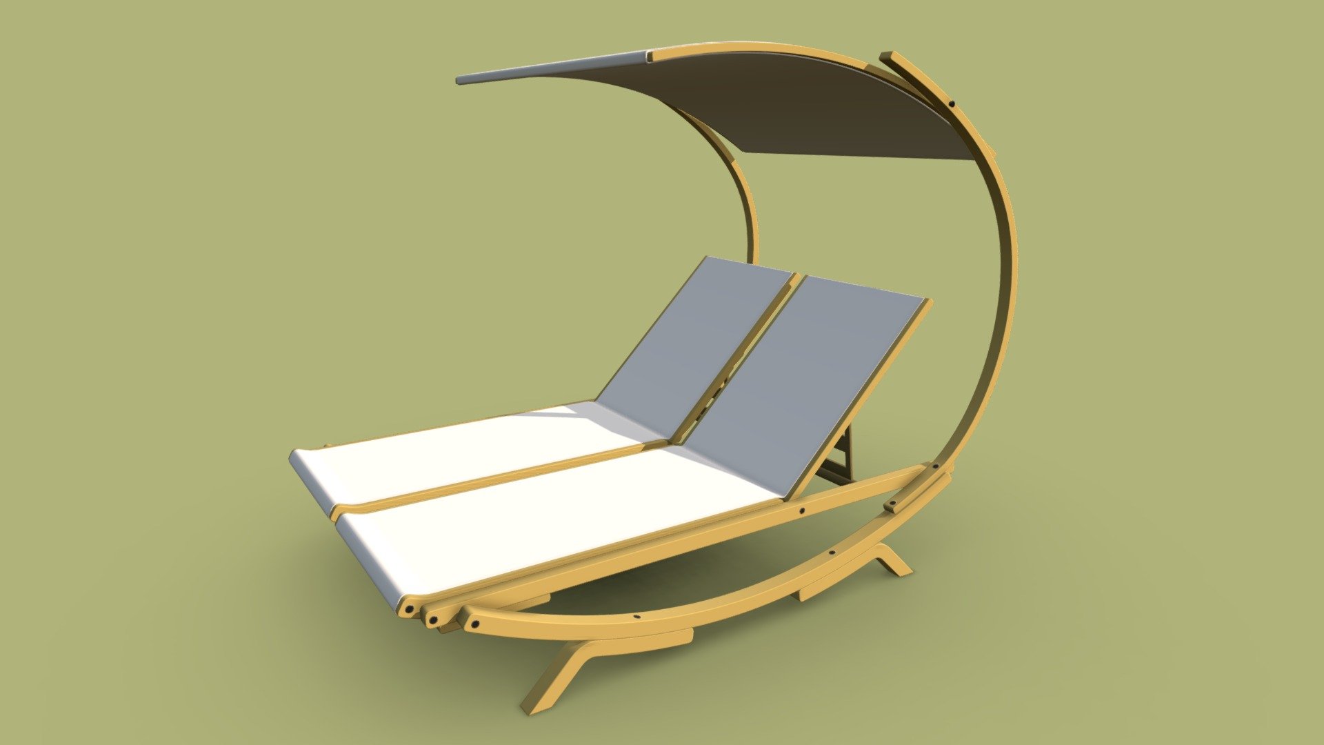 Summer lounger