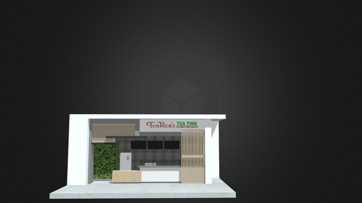 Ten Ren's Tea Time 3D Model