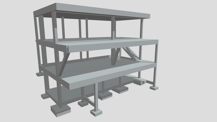 CASA GAROPABA 1 3D Model