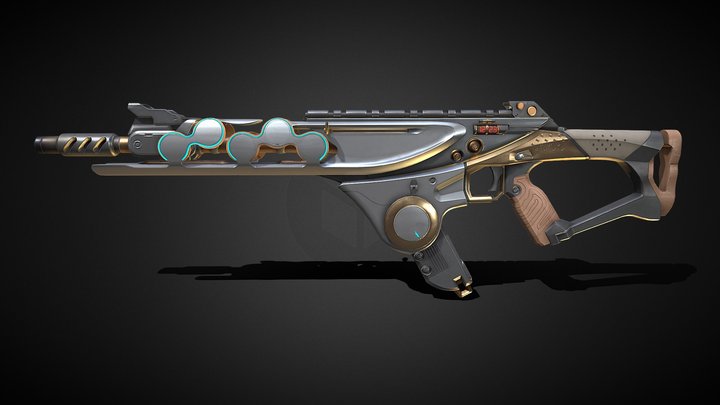 Apex Legends Carbine R301 Brass Bolter – Free 3D Model STL