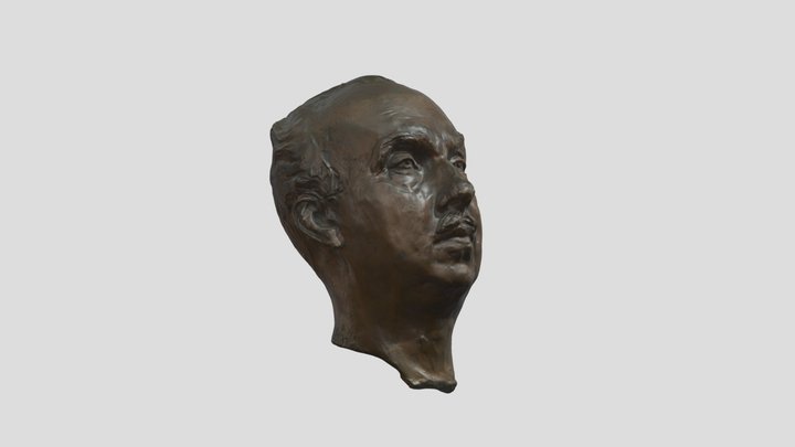 Bust of Paul A. Fancher 3D Model