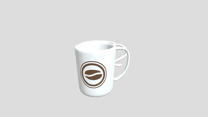 Coffee Cup and Mug 3D Model