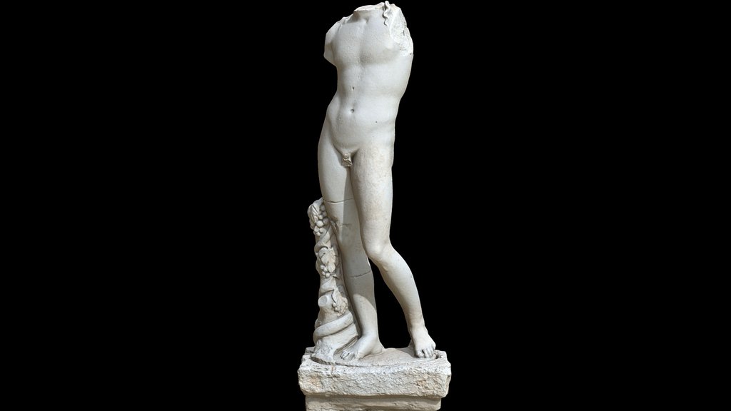 Statue of Bacchus