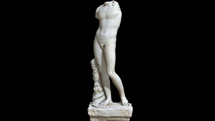 Statue of Bacchus – Kostenloses 3D-Modell STL