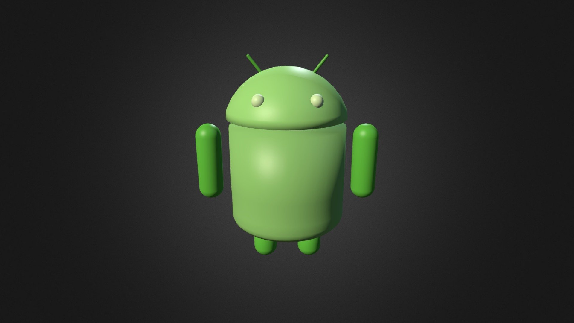 3D Android Model - 3D model by Gunnar Correa (@gunnarcorrea) [09f1def ...