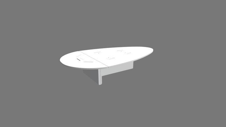 Tavolo Tak01 3D Model