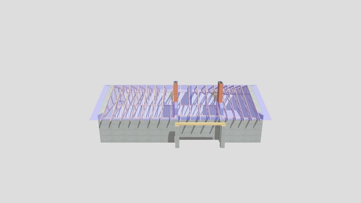 уфа127 3D Model