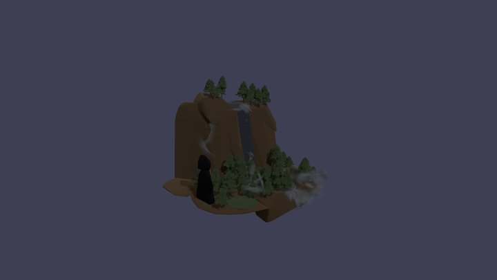 Forest giant 3D Model