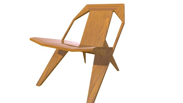 Mattiazi Medici Chair 3D Model