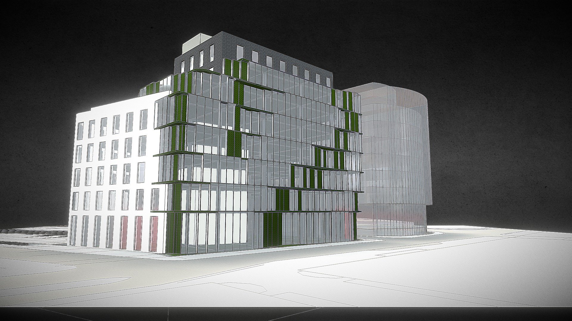 Hartfield road, SW19 3D model by Cosmopolitan Studio