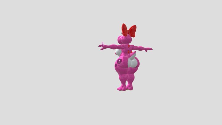 birdo2 3D Model